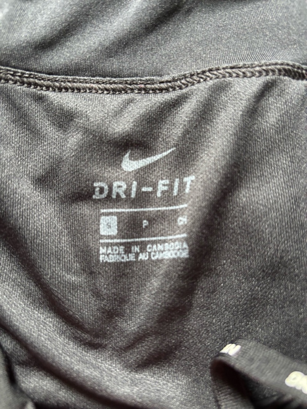 2 pairs Nike Eclipse Dri-Fit Shorts 5” Size Small Pink and Black - Picture 12 of 13